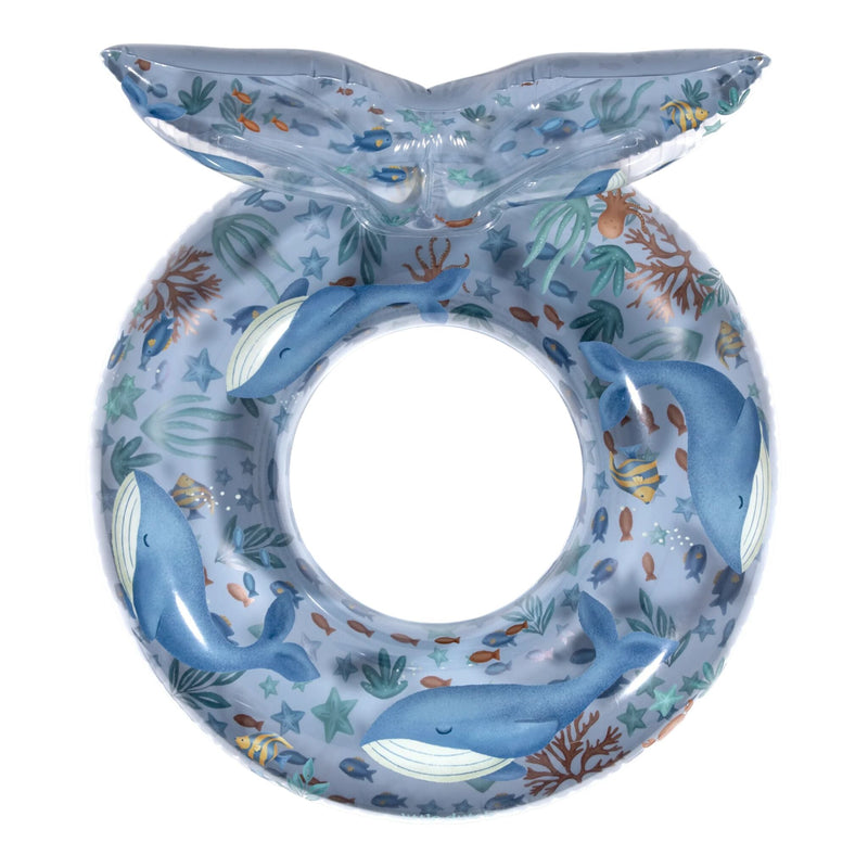 Little Dutch swim ring Ocean World from above