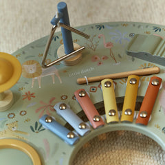 LD Music Table Safari Friends FSC