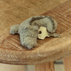 LD Soft Keychain Safari Friends Crocodile