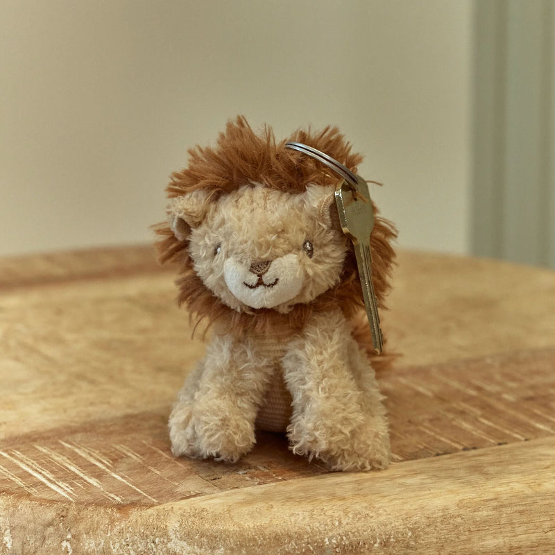 LD Soft Keychain Safari Friends Lion