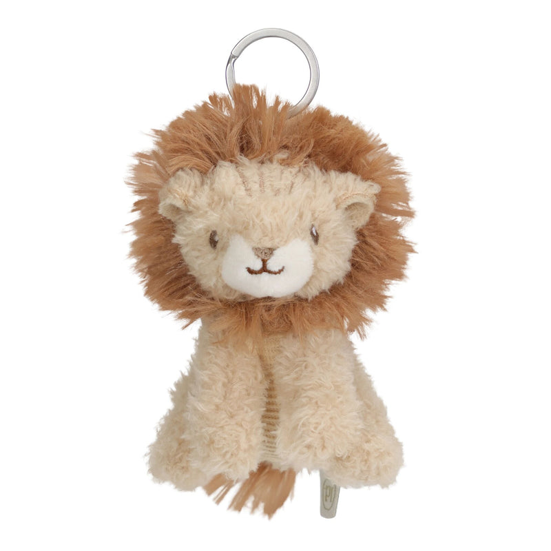 LD Soft Keychain Safari Friends Lion