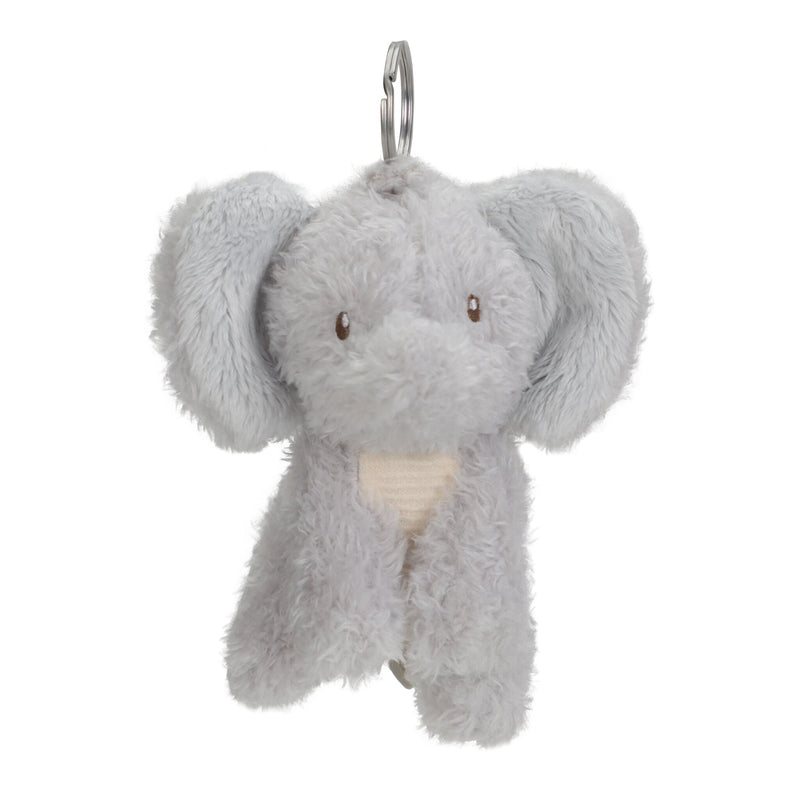 LD Soft Keychain Safari Friends Elephant