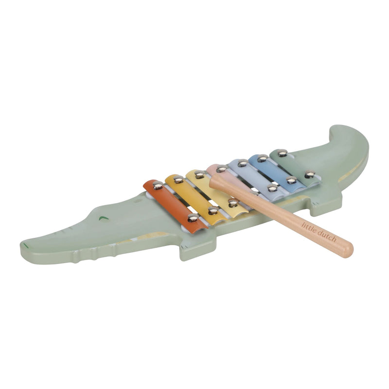 LD Xylophone Crocodile Safari Friends FSC