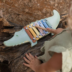 LD Xylophone Crocodile Safari Friends FSC