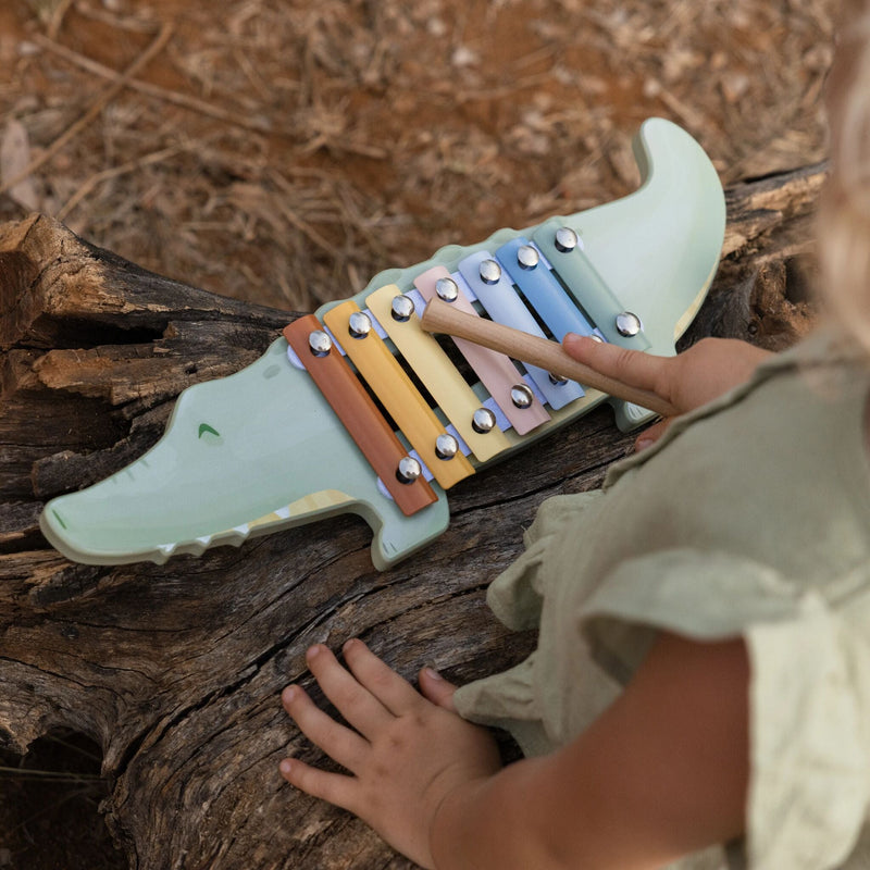 LD Xylophone Crocodile Safari Friends FSC