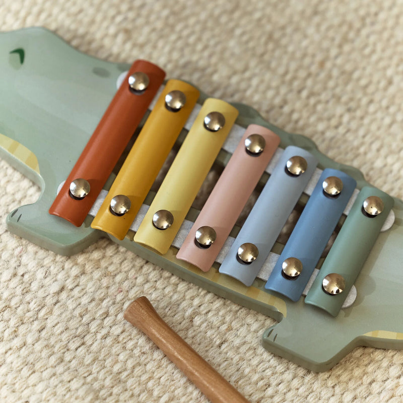 LD Xylophone Crocodile Safari Friends FSC