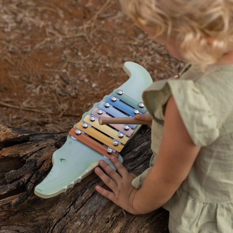 LD Xylophone Crocodile Safari Friends FSC