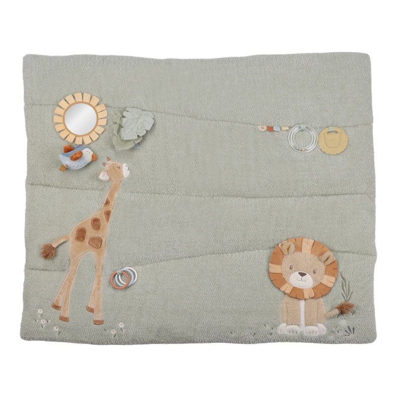 LD Soft Activity Playmat Safari Friends