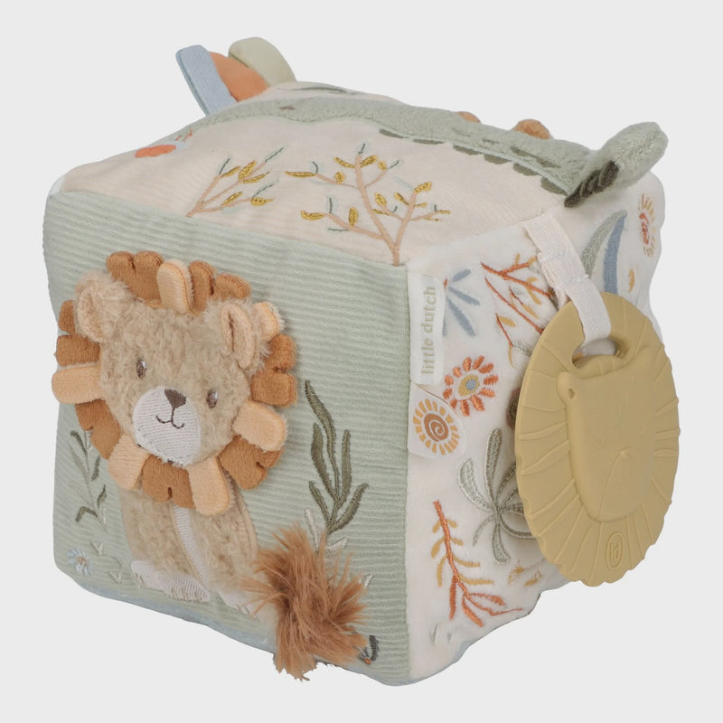 LD Soft Activity Cube Safari Friends