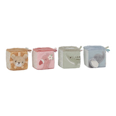 LD Soft Block Set Safari Friends
