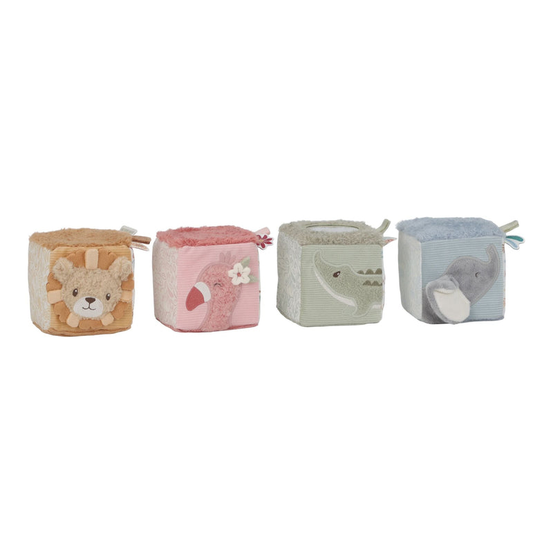 LD Soft Block Set Safari Friends