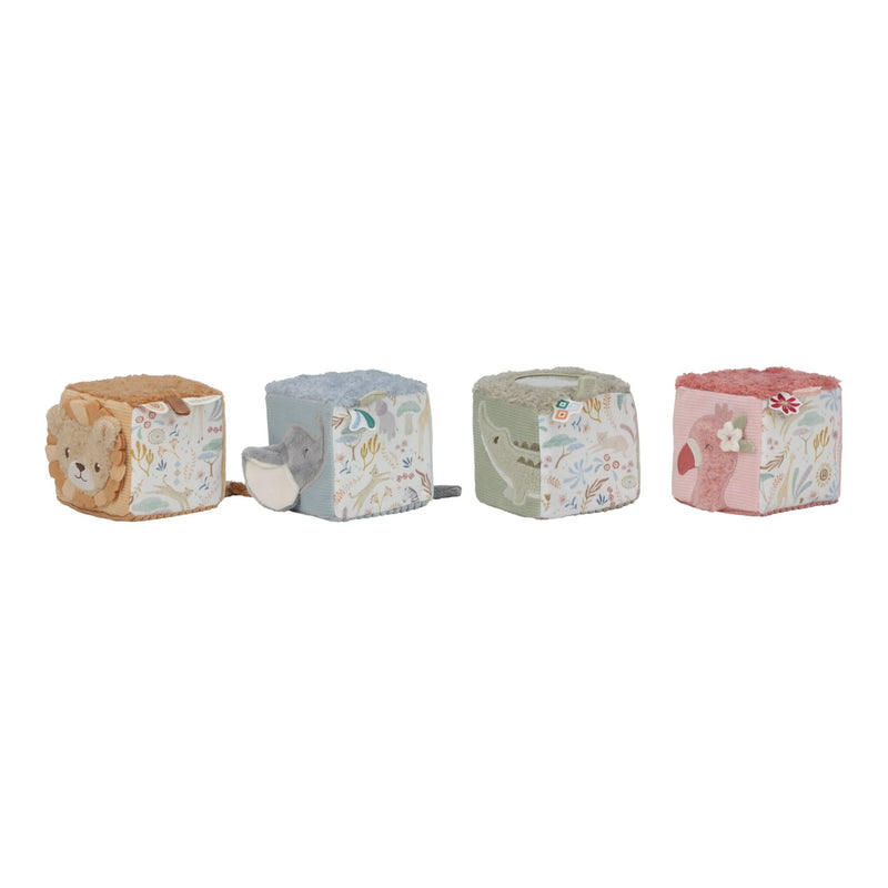 LD Soft Block Set Safari Friends