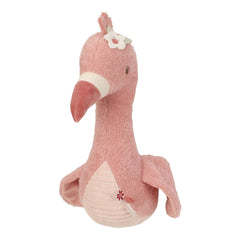 LD Animal Head Safari Friends Flamingo