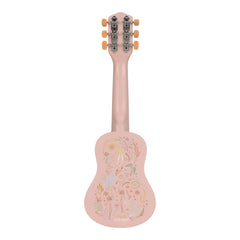 LD Wooden Guitar Safari Friends Pink