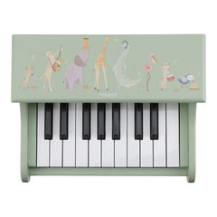 LD Wooden Piano Safari Friends Green