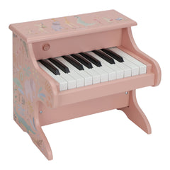 LD Wooden Piano Safari Friends Pink