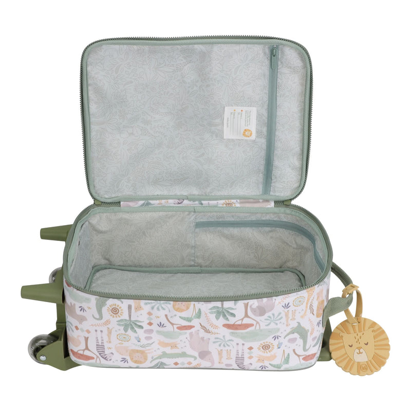 LD Suitcase Safari Friends