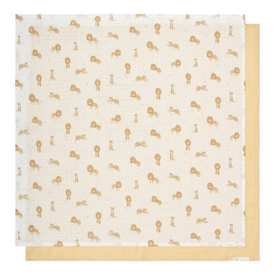 LD Swaddle Set 70x70 Safari