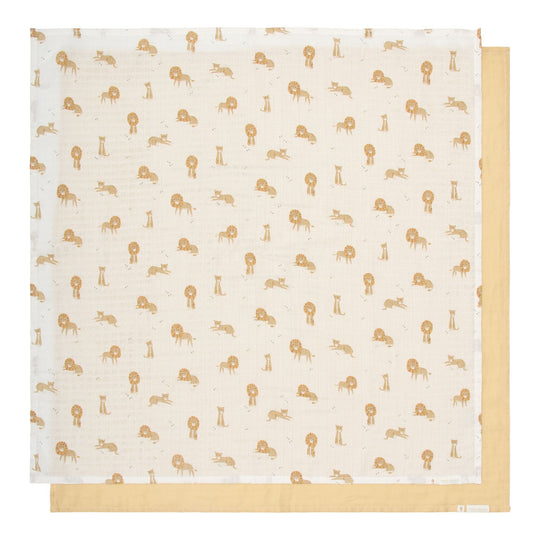 LD Swaddle Set 70x70 Safari
