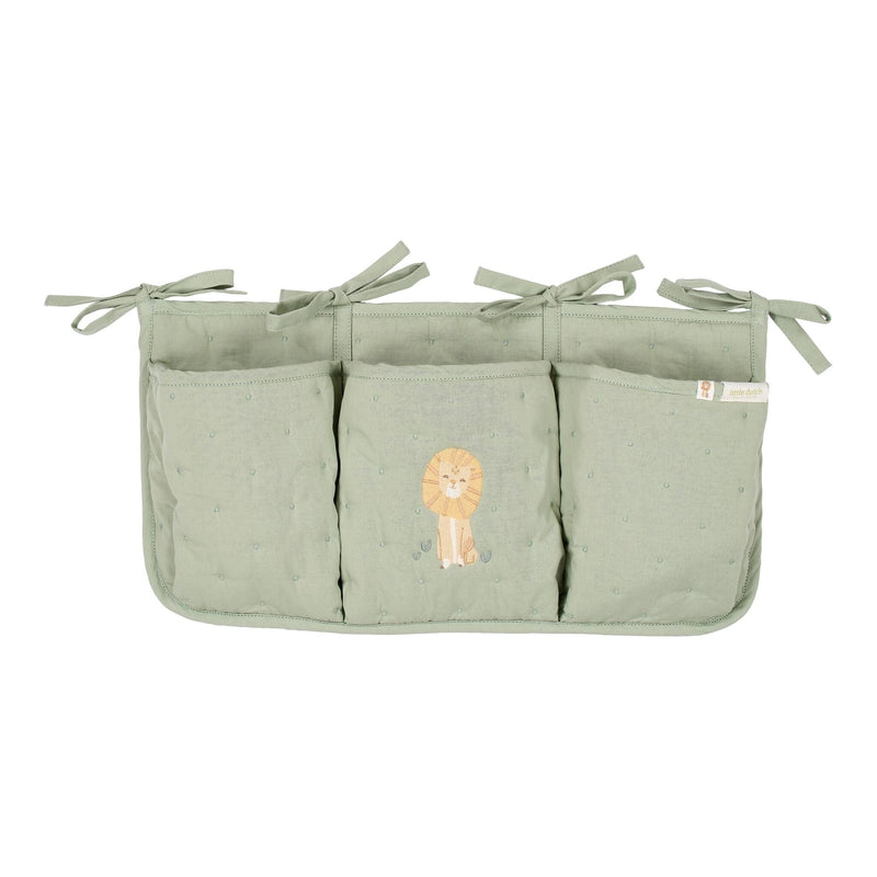 LD Organiser Green Lion