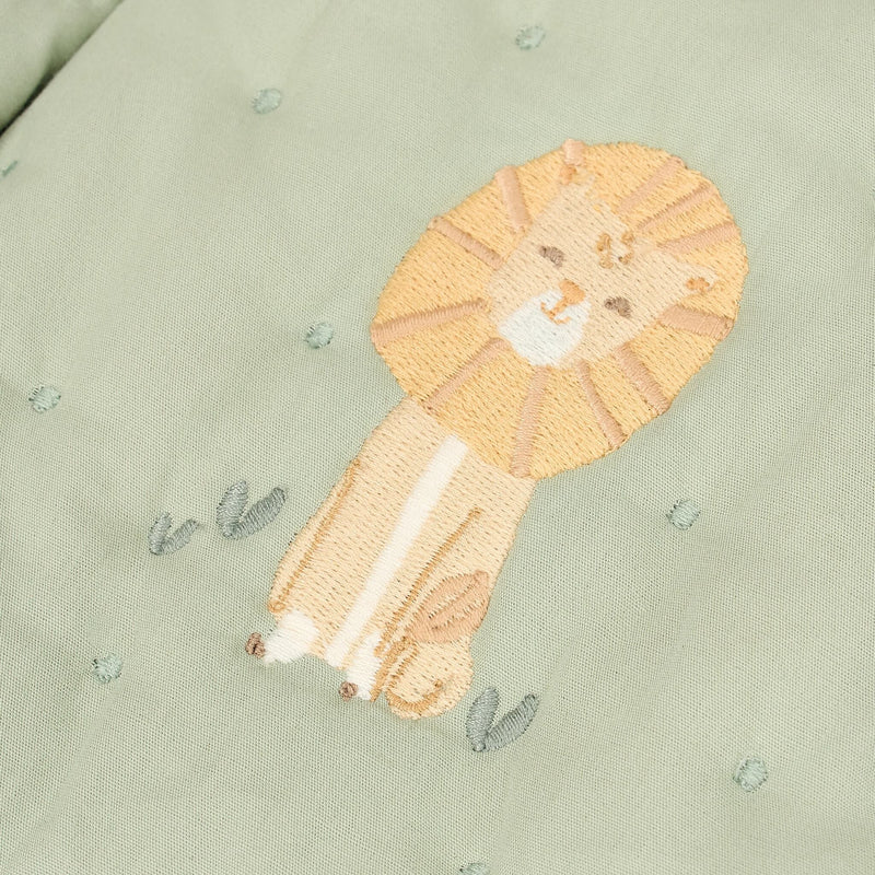 LD Organiser Green Lion