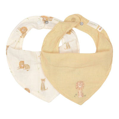 LD  Bandana Bib 2-Pack