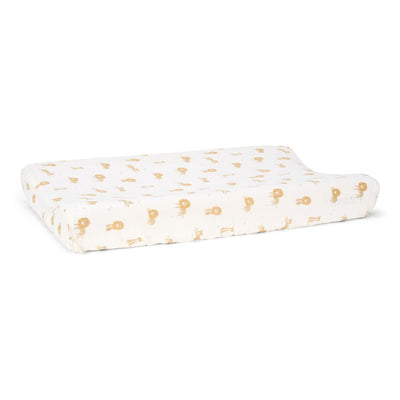 LD Muslin Changing Pad Cover Safari 50x70