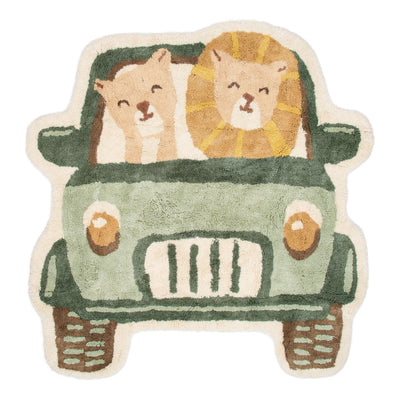 LD Rug Safari Car 110x108