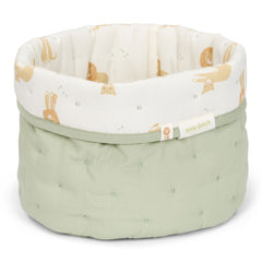 LD Storage Basket Safari Green Safari Leo