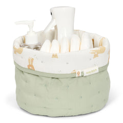 LD Storage Basket Safari Green Safari