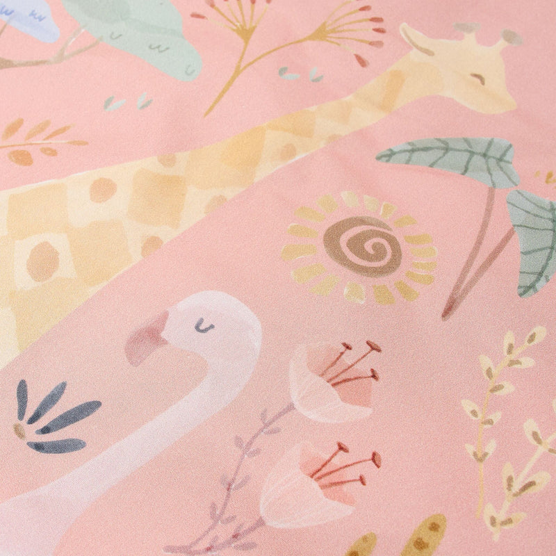 LD Duvet Cover Safari Blooming Rose