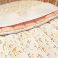 LD Quilted Blanket Safari Blooming Rose