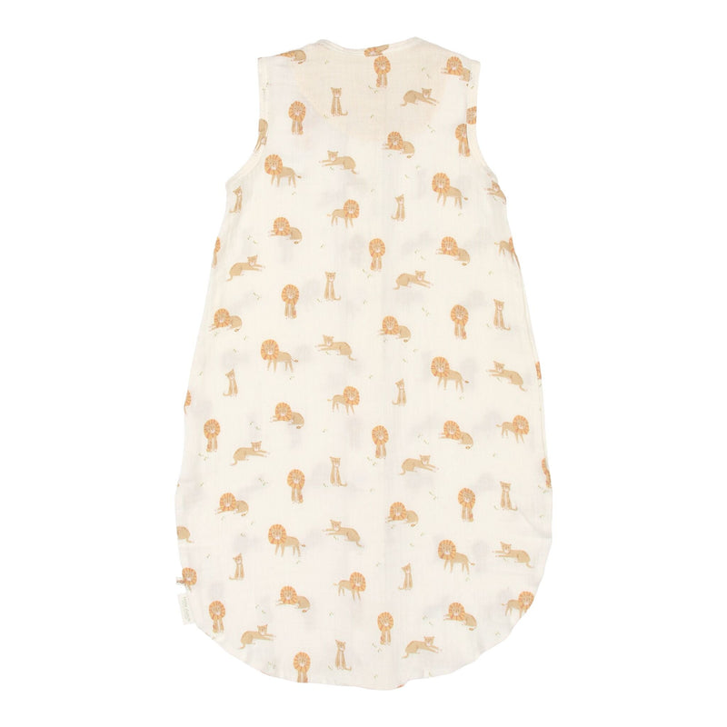 LD Summer Sleeping Bag Safari Leo Yellow
