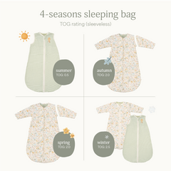 LD 4-Season Sleeping Bag Safari Wonders