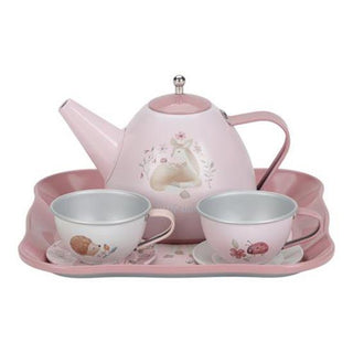 LD Fairy Garden Tea Set In Suitcase