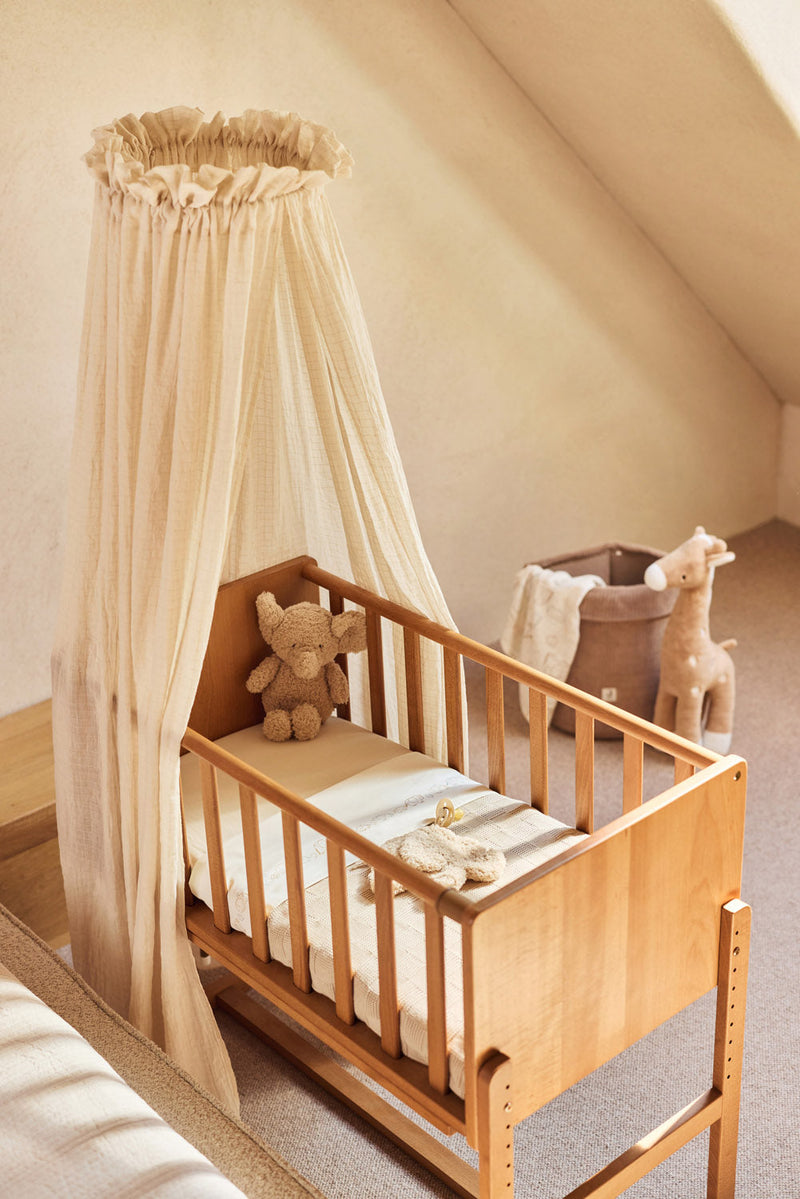 Cot Sheet Elephant Tales 120x150cm
