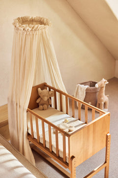 Cot Sheet Elephant Tales 120x150cm