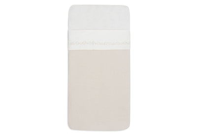 Cot Sheet Elephant Tales 120x150cm