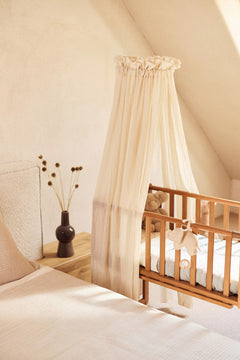 Cot Sheet Elephant Tales 120x150cm