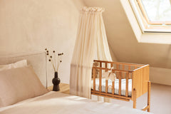 Cot Sheet Elephant Tales 120x150cm