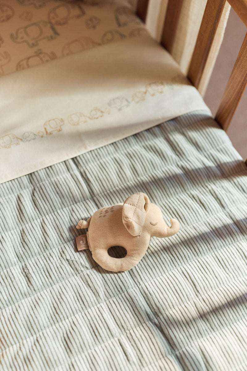 Cot Sheet Elephant Tales 120x150cm