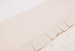 Sheet Ruffle Natural 120 x 150 CM