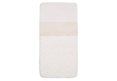 Sheet Ruffle Natural 75x 100 CM