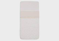 Sheet Ruffle Natural 120 x 150 CM