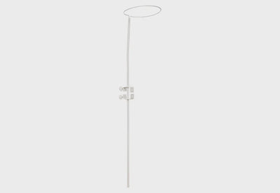 Support For Veil white with Clip Mount