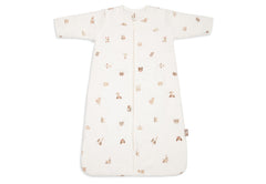 Jollein Sleeping Bag with Removable Sleeves Animal Friends