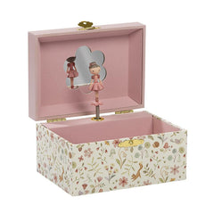 LD Jewellery Box With Music Rosa