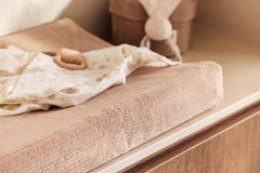 Changing Mat Cover 50x70cm Cloudy Rib