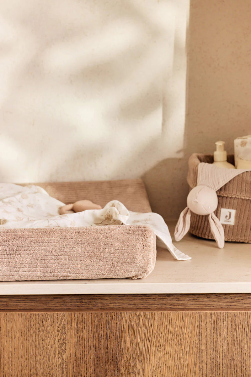 Changing Mat Cover 50x70cm Cloudy Rib