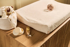 Changing Mat Cover 50x70cm Cloudy Rib